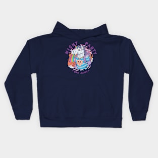 Creative unicorn colorful creature Kids Hoodie